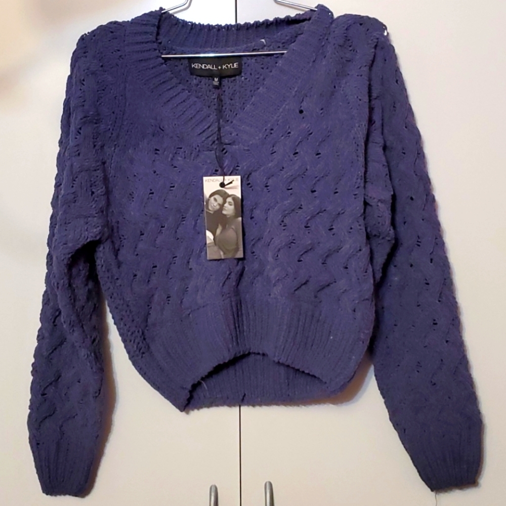New Kendal + Kylie knit sweater